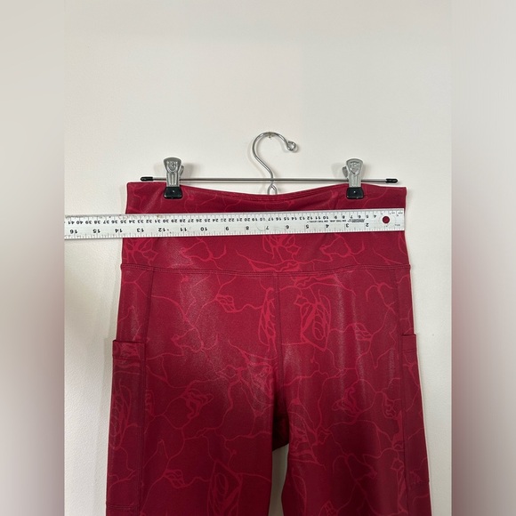 NWOT Zyia Active Rosa Maze Light n Tight Hi Rise Legging 28" - Picture 9 of 12